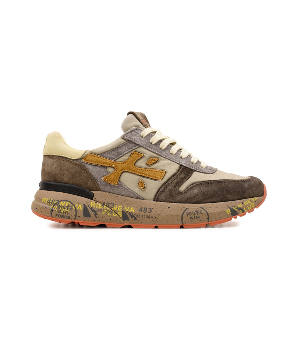 Sneakers Basse Mick PREMIATA Uomo - Marrone