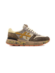 Sneakers Basse Mick PREMIATA Uomo - Marrone