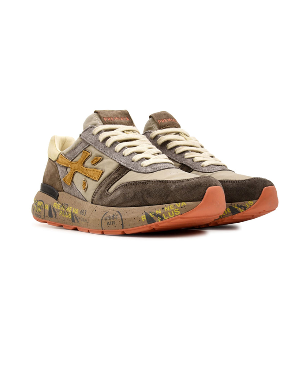 Sneakers Basse Mick PREMIATA Uomo - Marrone