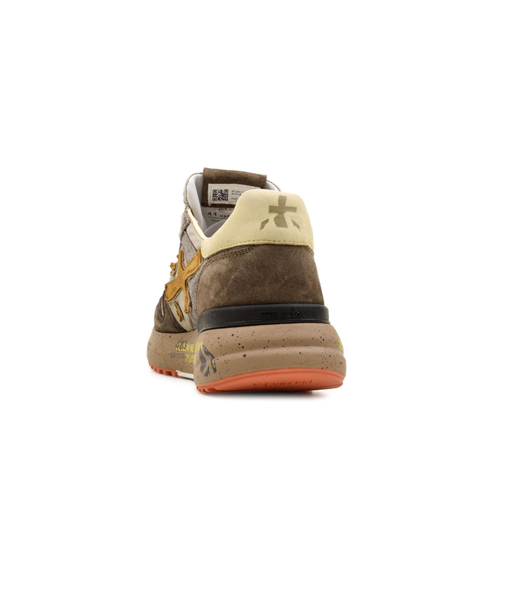 Sneakers Basse Mick PREMIATA Uomo - Marrone