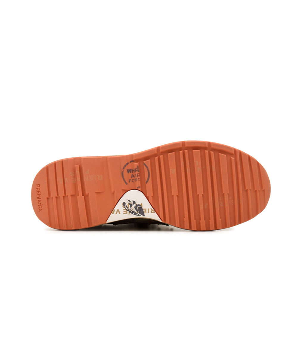 Sneakers Basse Mick PREMIATA Uomo - Marrone