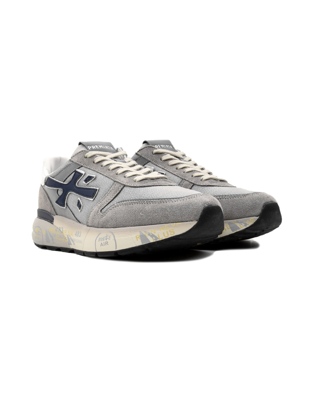 Sneakers Basse Mick PREMIATA Uomo - Grigio