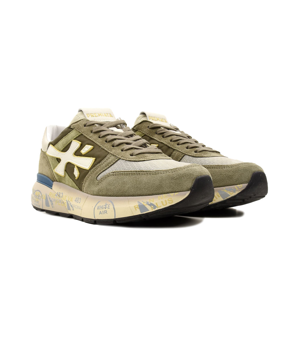 Sneakers Basse Mick PREMIATA Uomo - Verde