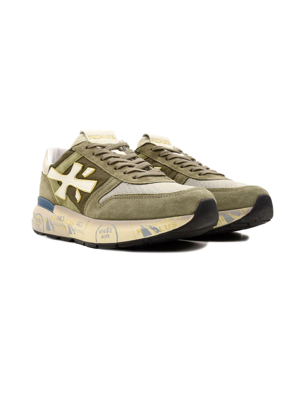 Sneakers Basse Mick PREMIATA Uomo - Verde
