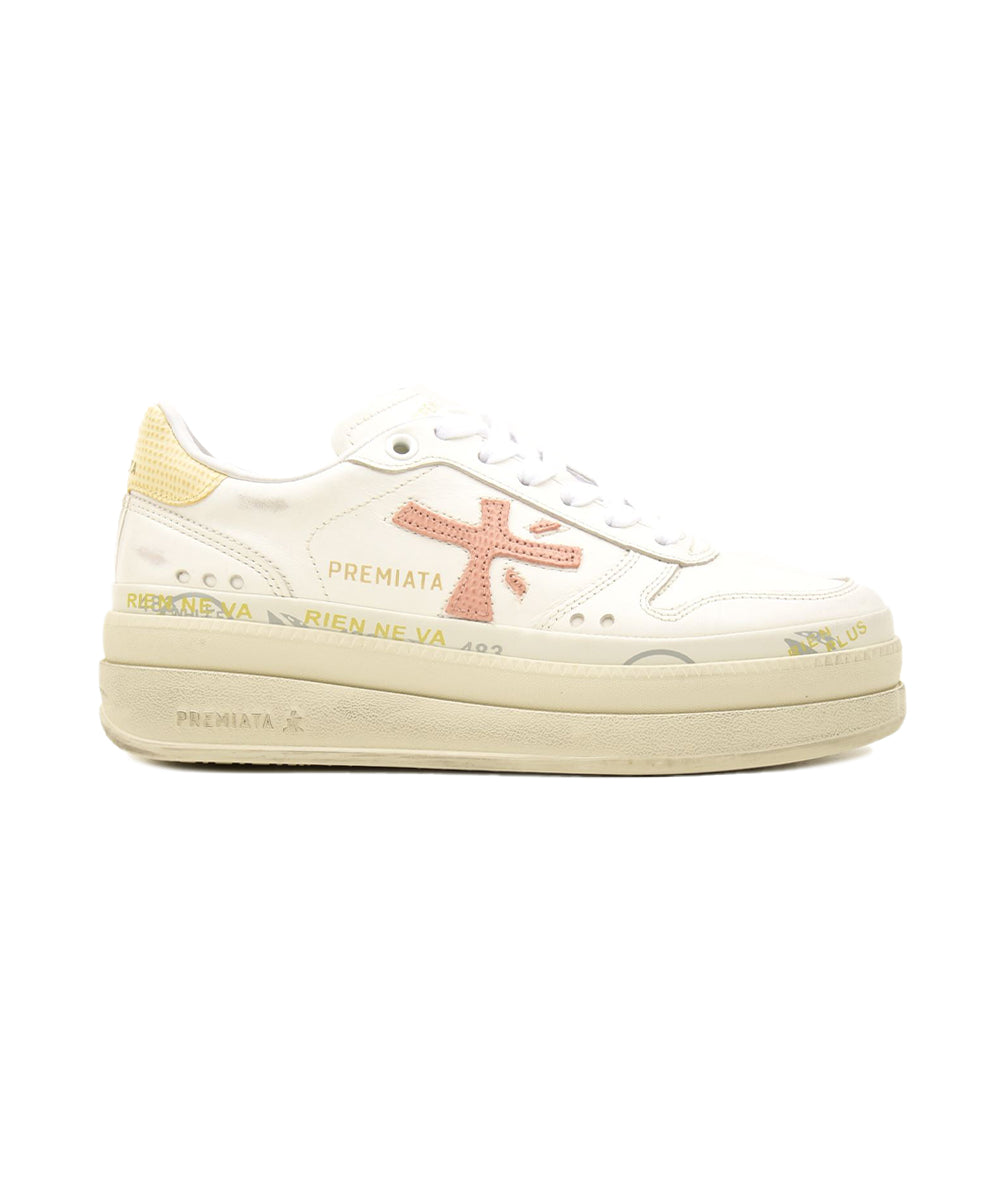 Sneakers Basse Micol PREMIATA Donna - Bianco