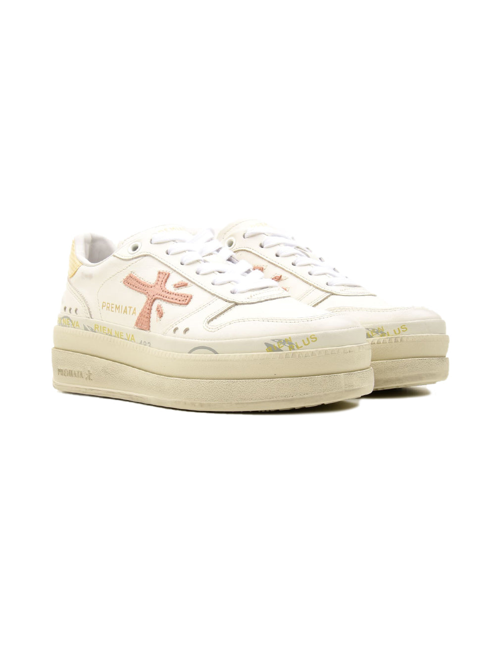 Sneakers Basse Micol PREMIATA Donna - Bianco