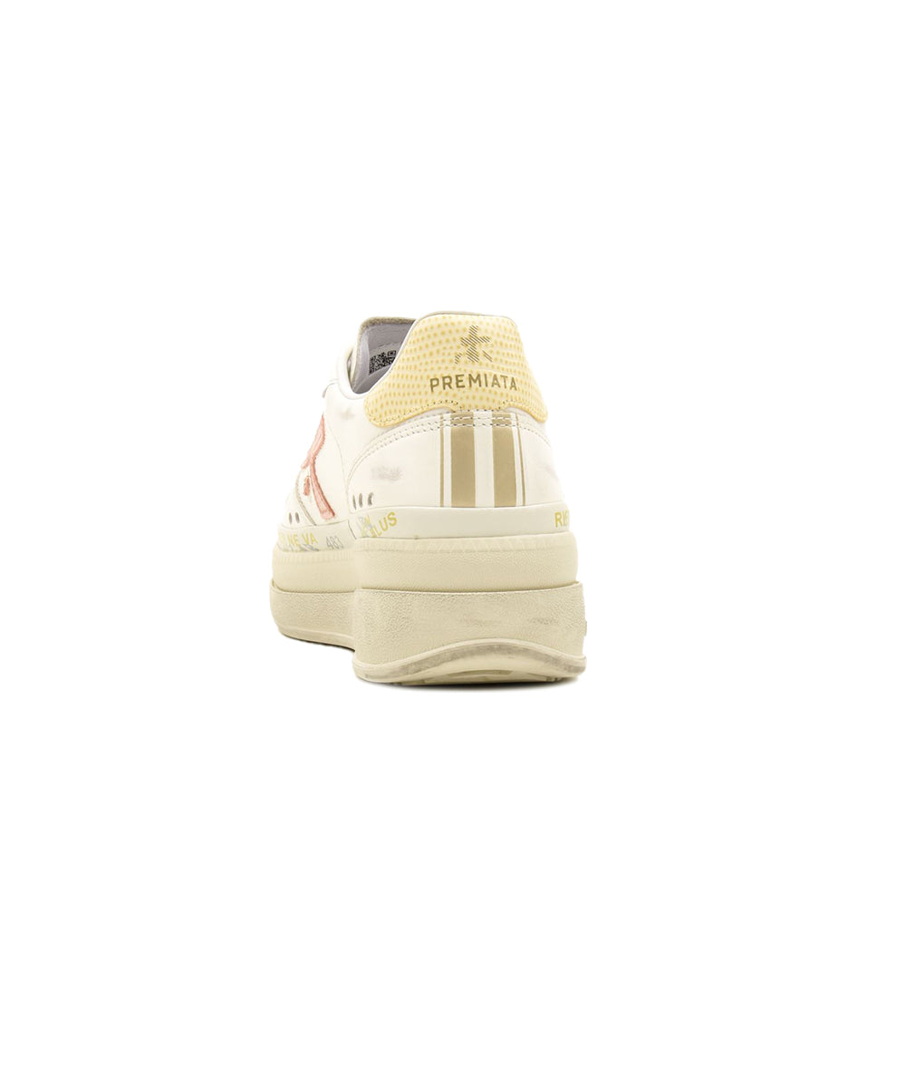 Sneakers Basse Micol PREMIATA Donna - Bianco