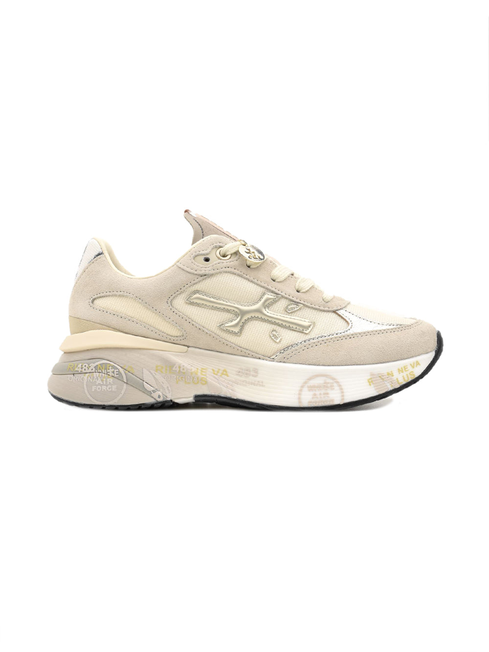 Sneakers Basse Moerun PREMIATA Donna - Bianco