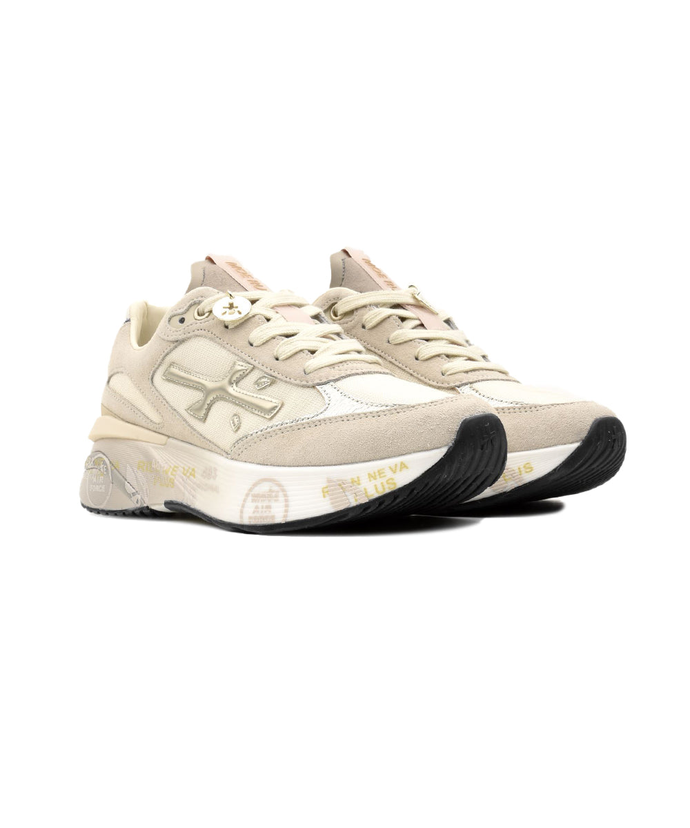 Sneakers Basse Moerun PREMIATA Donna - Bianco