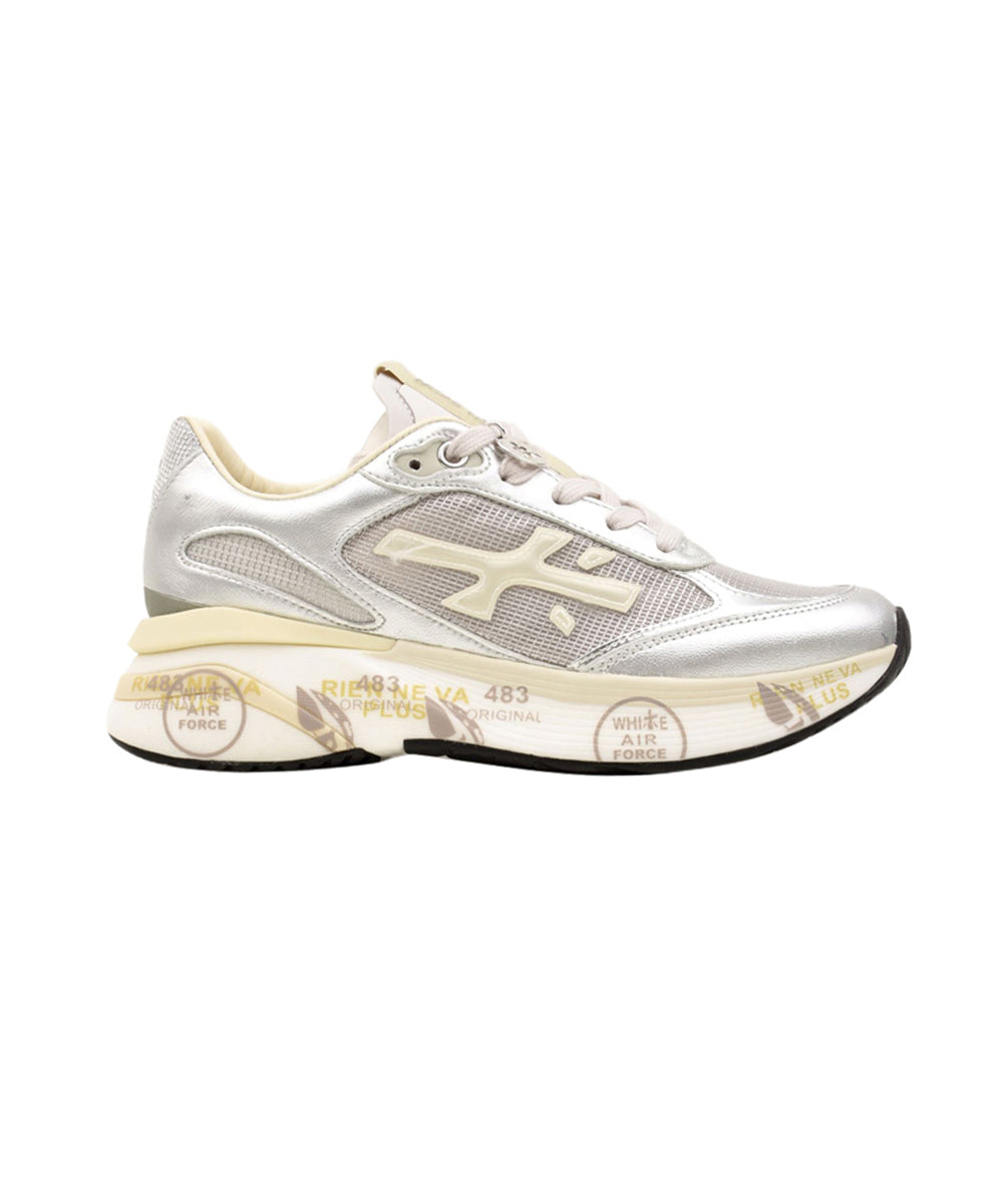 Sneakers Basse Moerund PREMIATA Donna - Argento