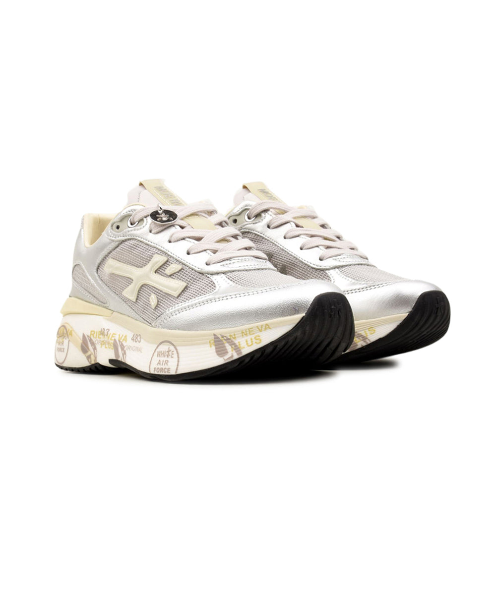 Sneakers Basse Moerund PREMIATA Donna - Argento