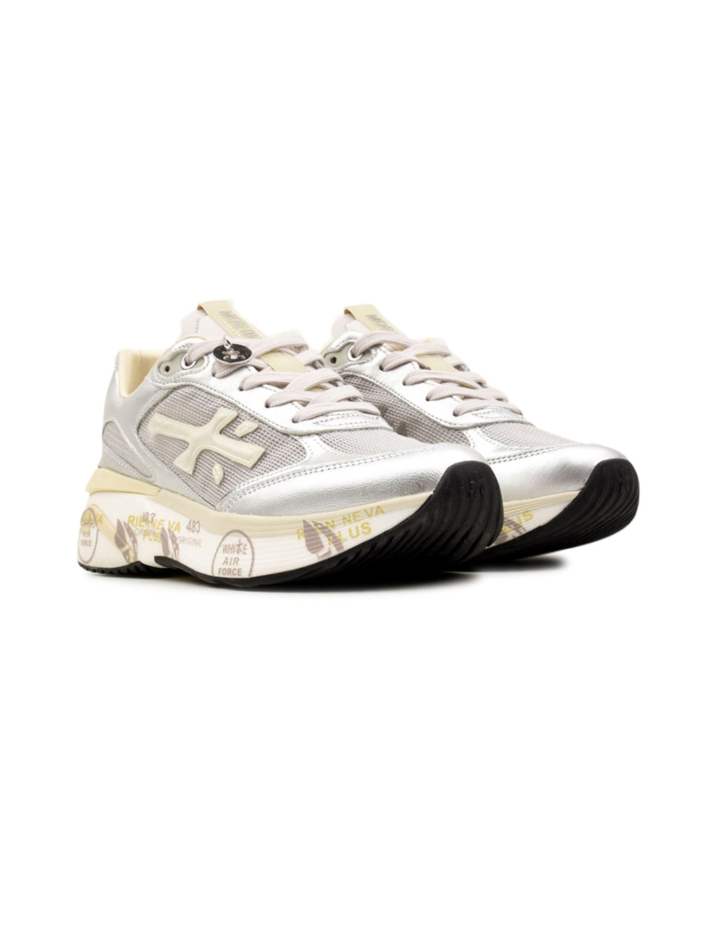 Sneakers Basse Moerund PREMIATA Donna - Argento