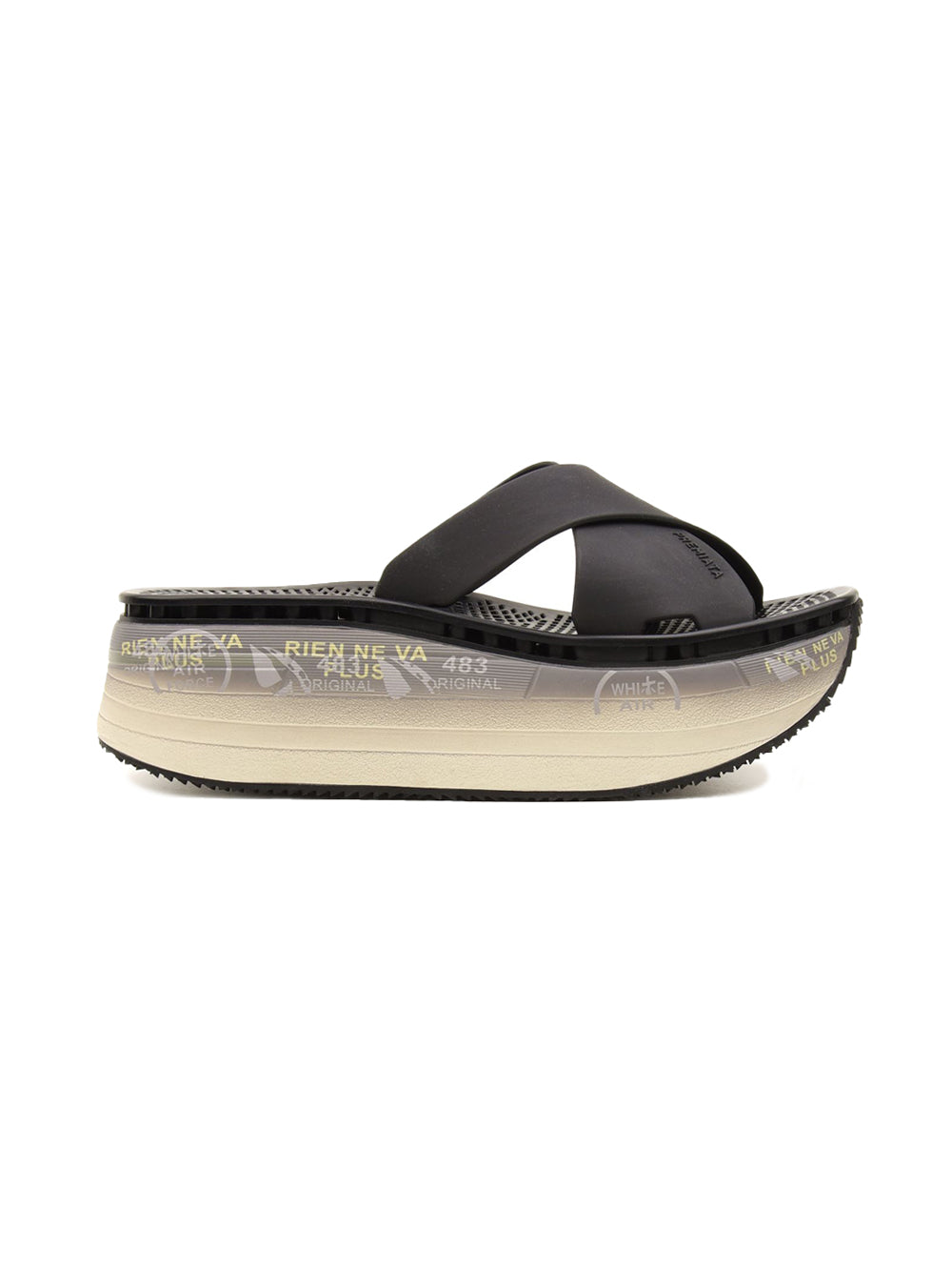 Sabot Moura PREMIATA Donna - Nero