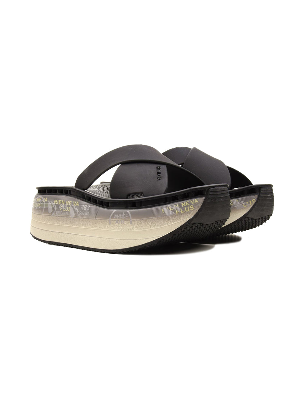 Sabot Moura PREMIATA Donna - Nero