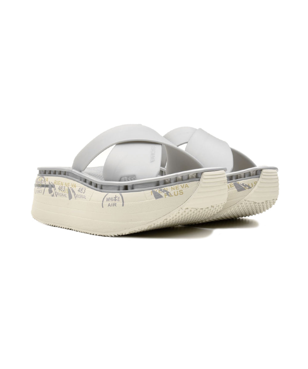 Sandalo Moura PREMIATA Donna - Argento