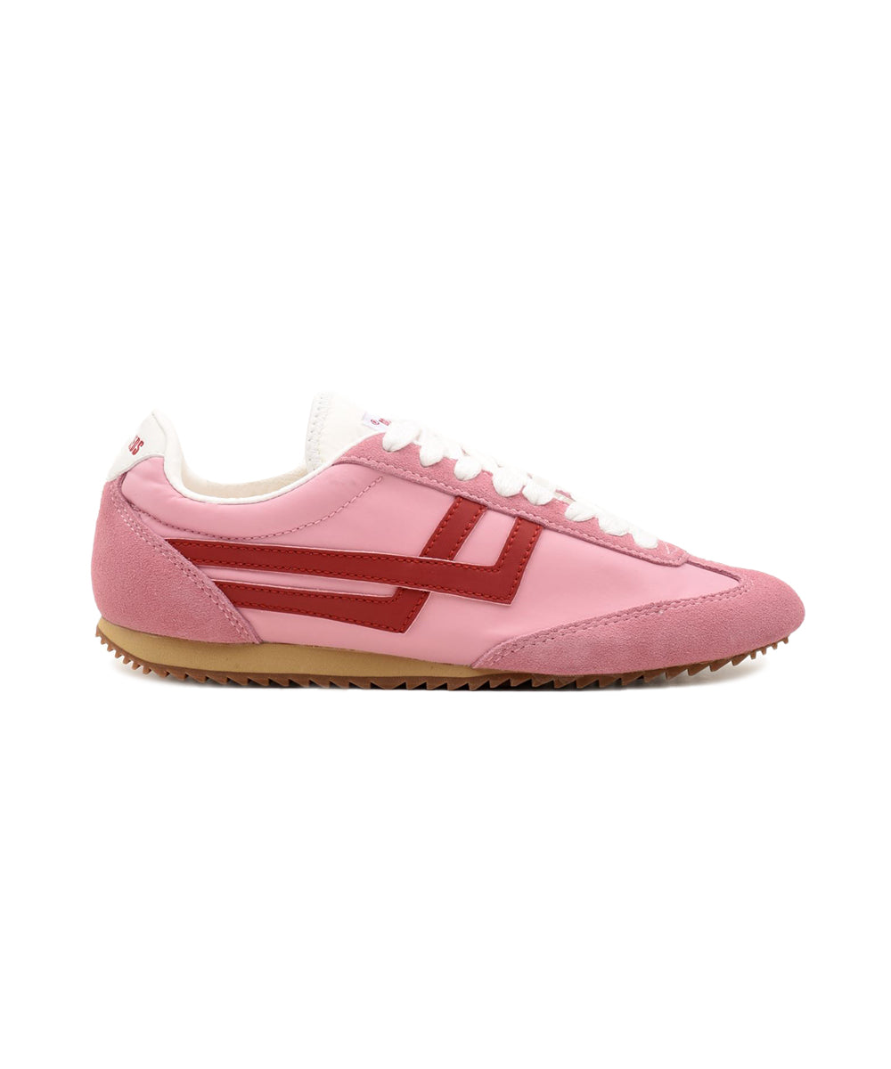 Sneakers Basse Racer 77 PRO-KEDS Donna - Rosa