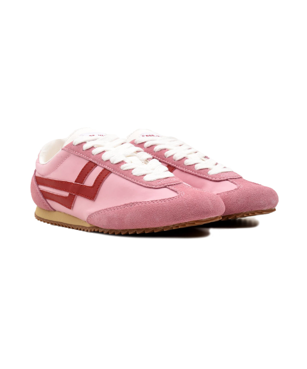 Sneakers Basse Racer 77 PRO-KEDS Donna - Rosa
