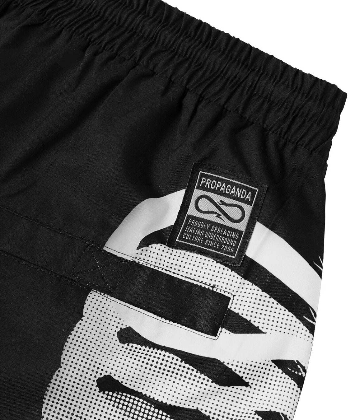 Costume boxer Ribs PROPAGANDA Uomo - Nero