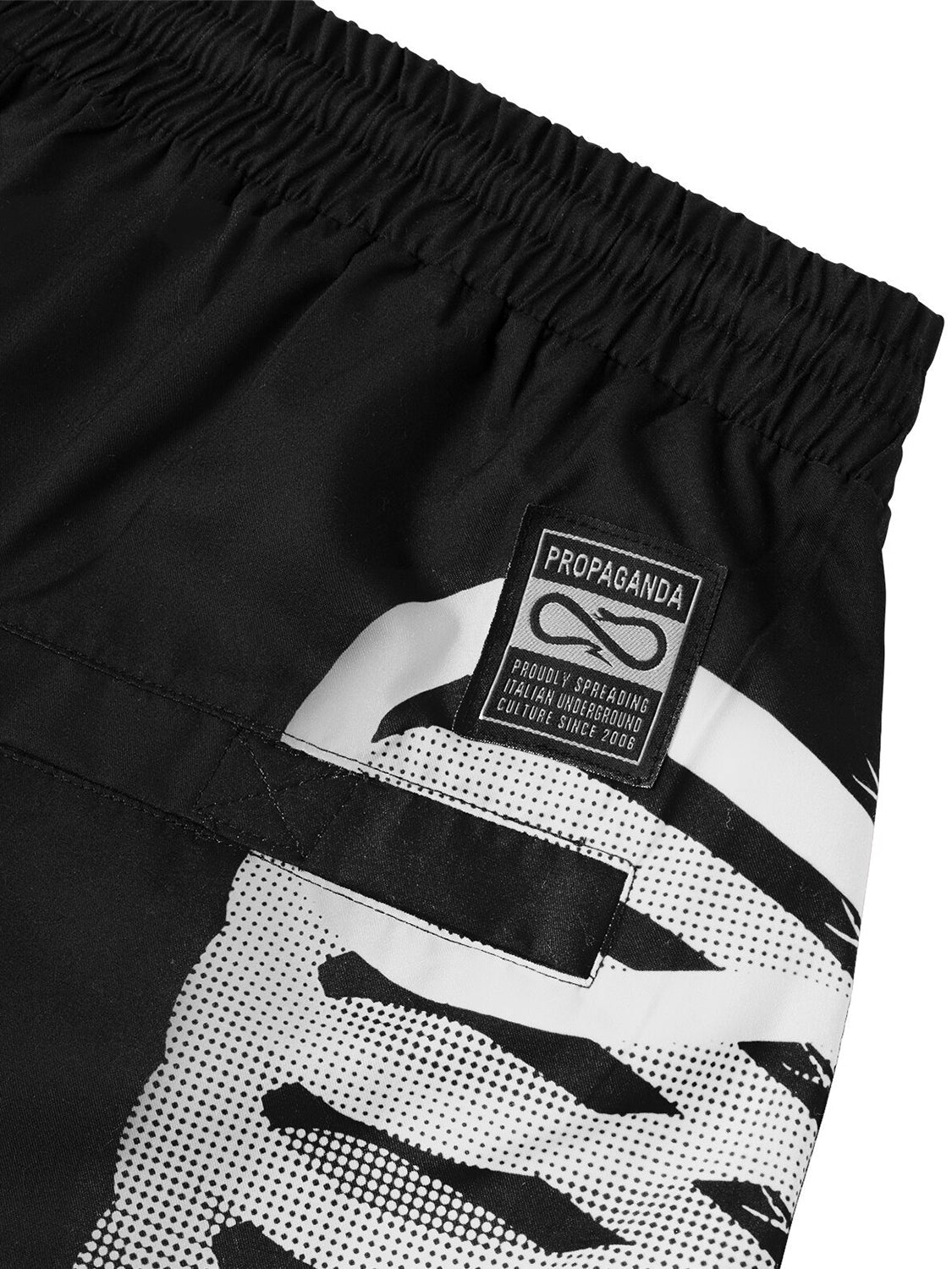 Costume boxer Ribs PROPAGANDA Uomo - Nero