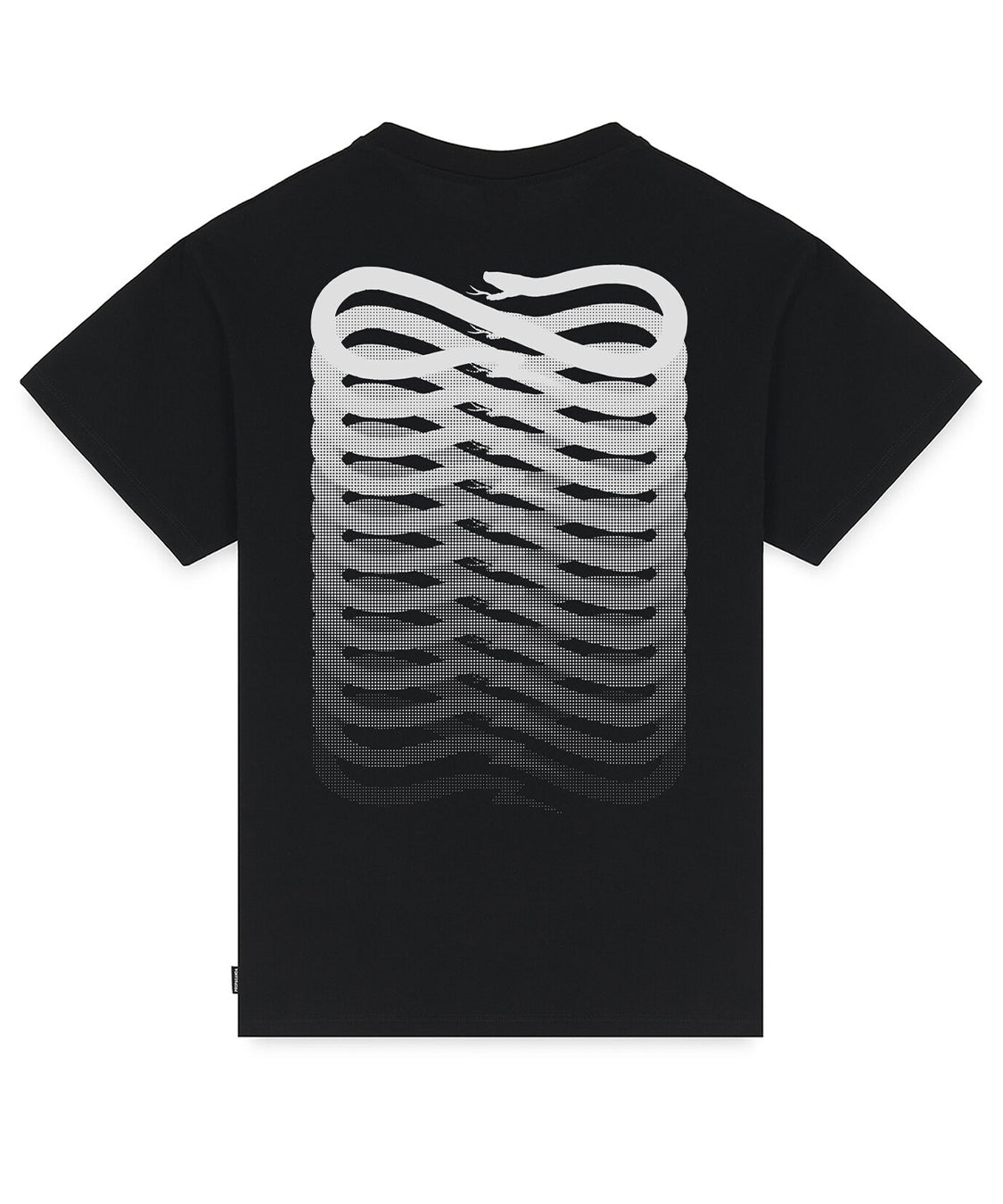 T-shirt Ribs PROPAGANDA Uomo - Nero