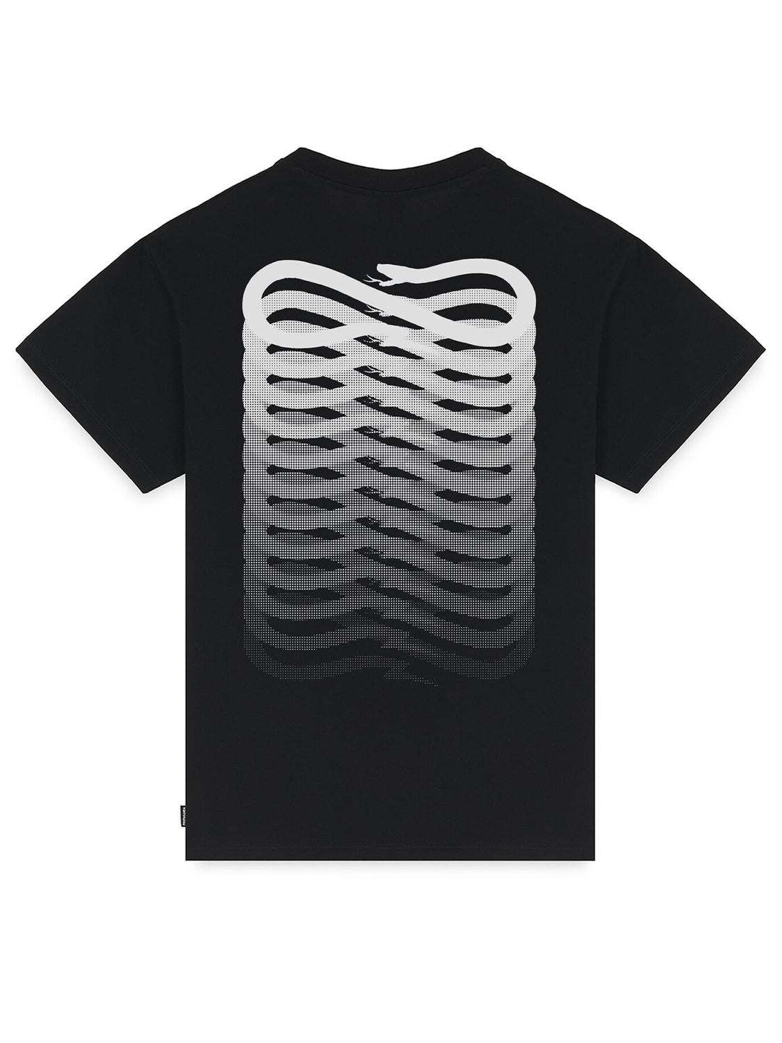 T-shirt Ribs PROPAGANDA Uomo - Nero