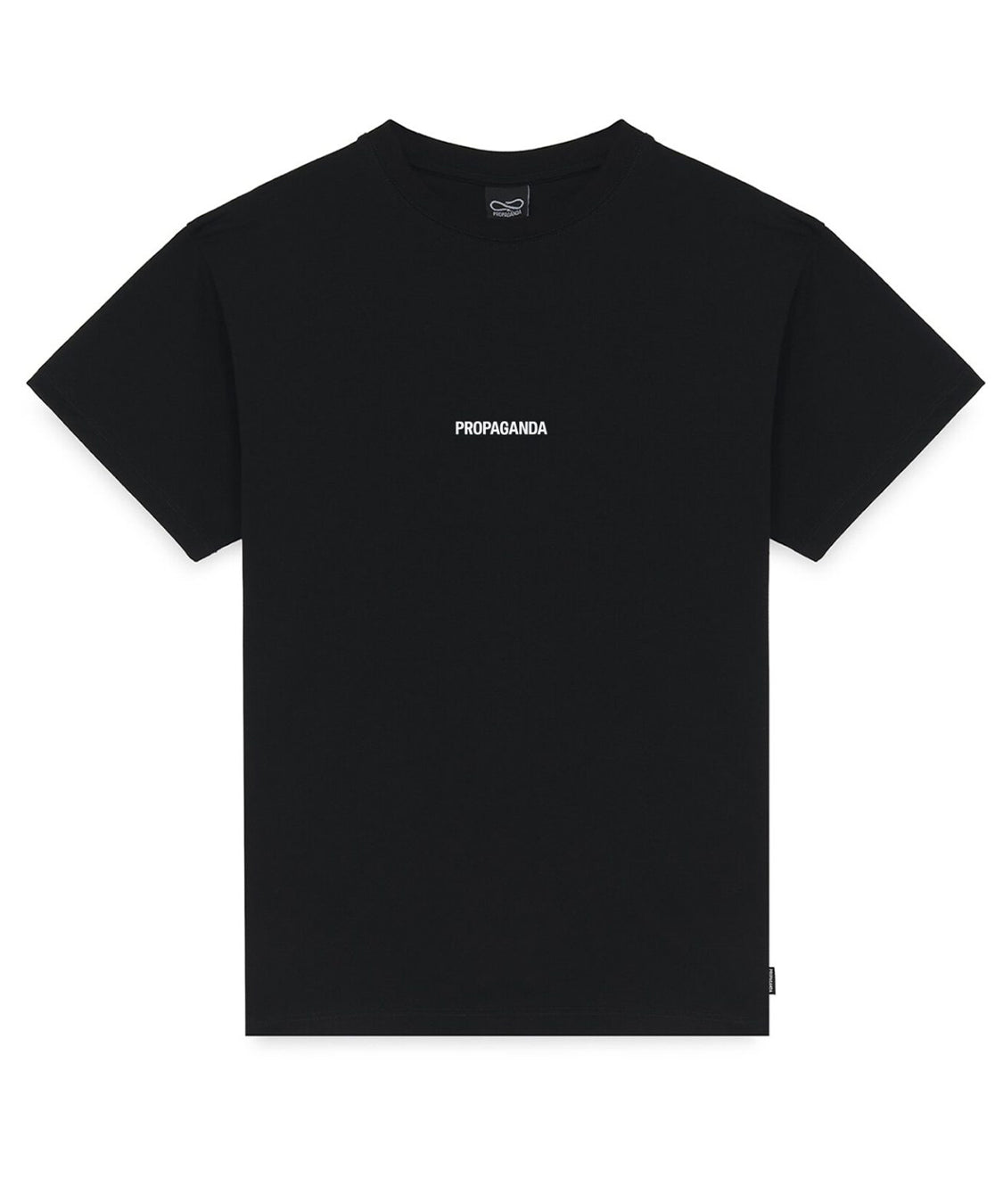 T-shirt Ribs PROPAGANDA Uomo - Nero
