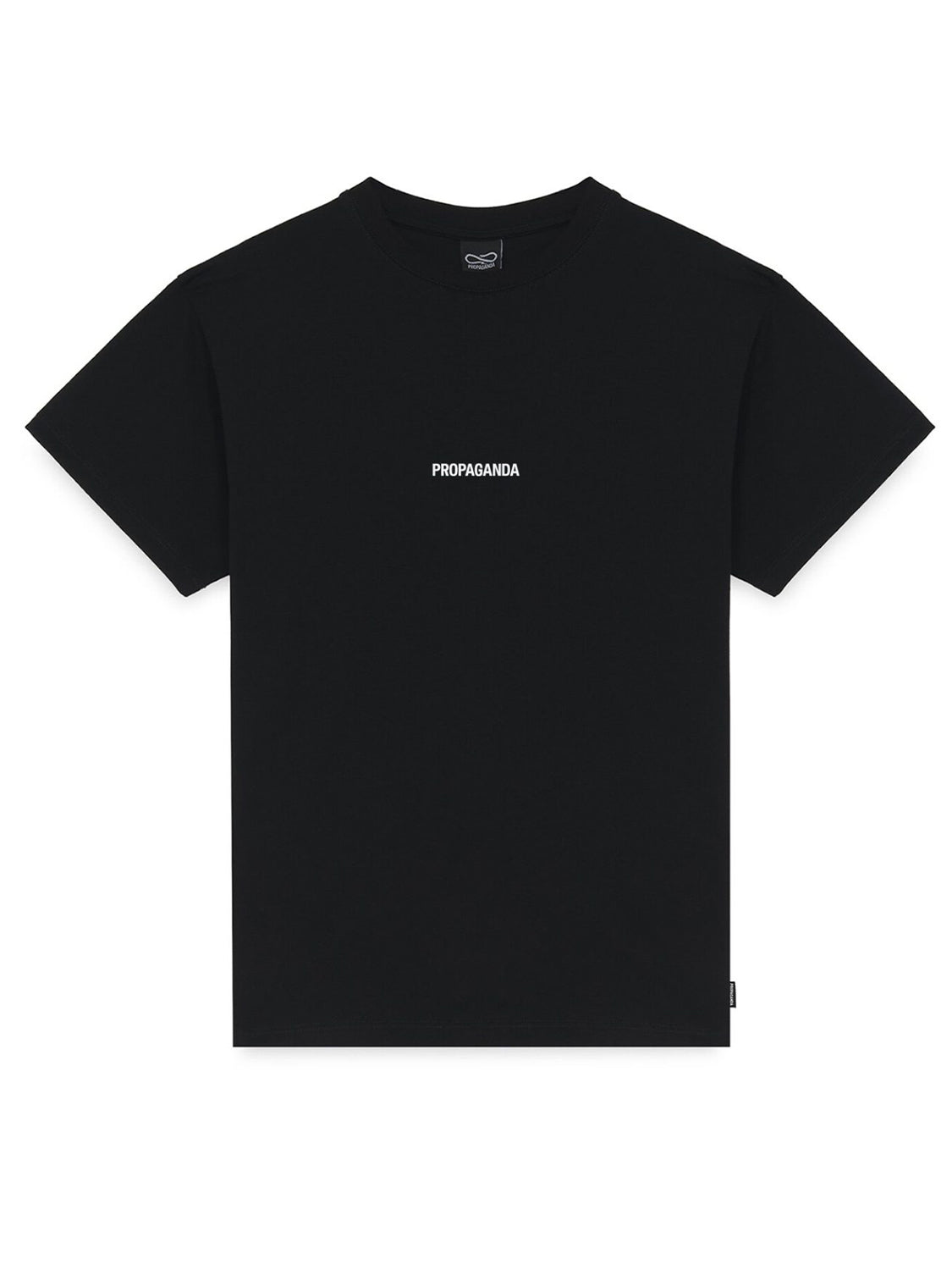 T-shirt Ribs PROPAGANDA Uomo - Nero