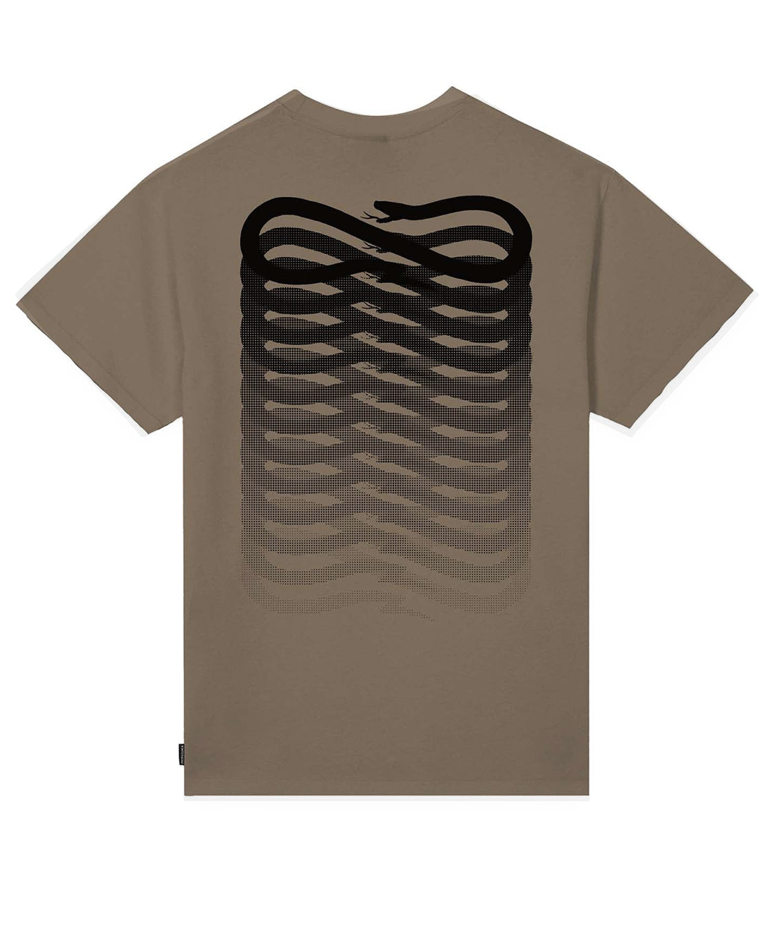 T-shirt Ribs PROPAGANDA Uomo - Beige