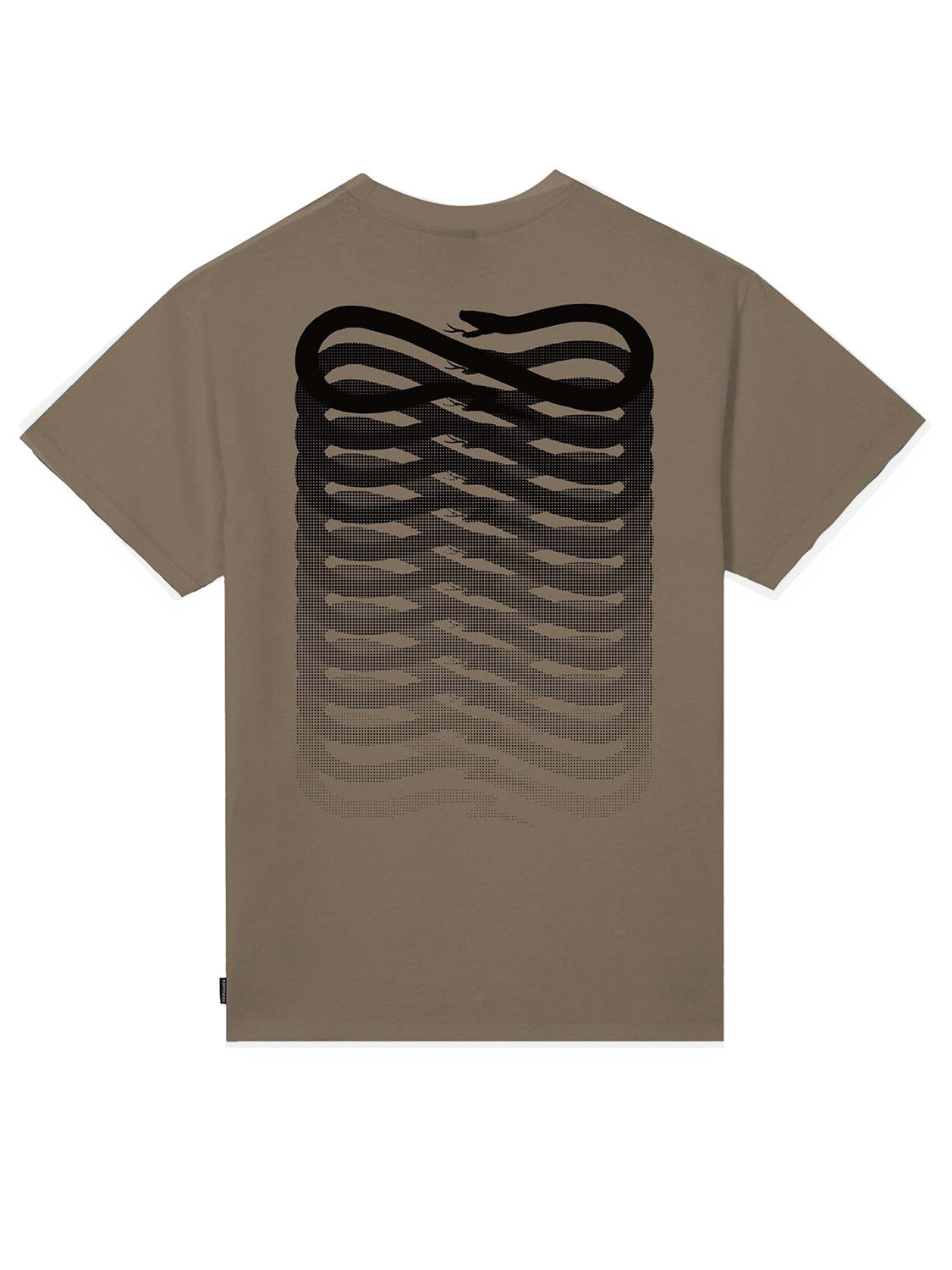 T-shirt Ribs PROPAGANDA Uomo - Beige