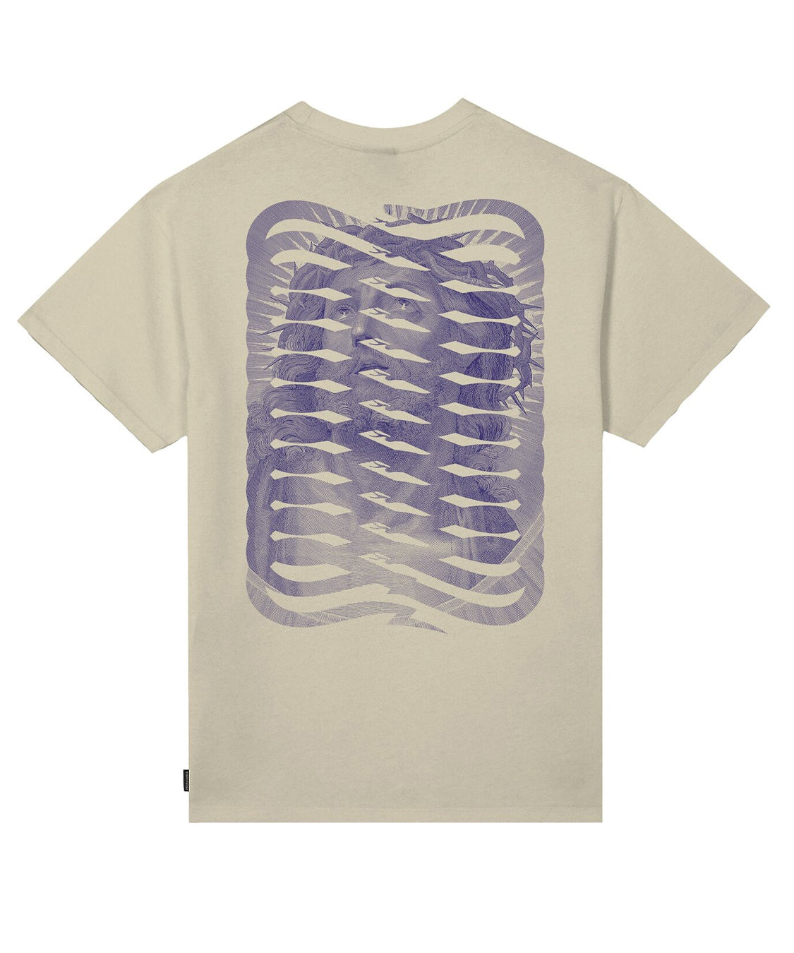 T-shirt Ribs Lord PROPAGANDA Uomo - Beige