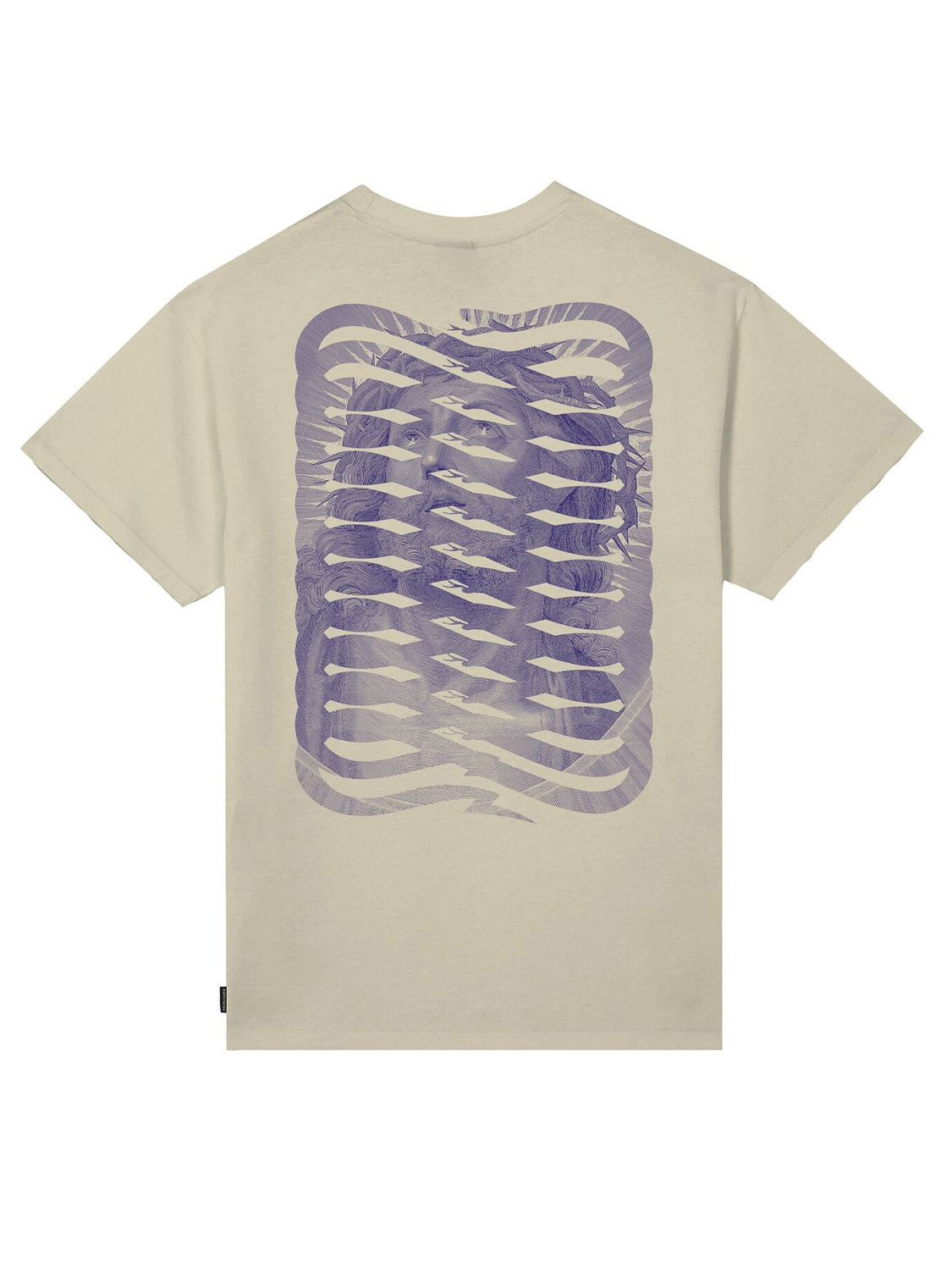 T-shirt Ribs Lord PROPAGANDA Uomo - Beige