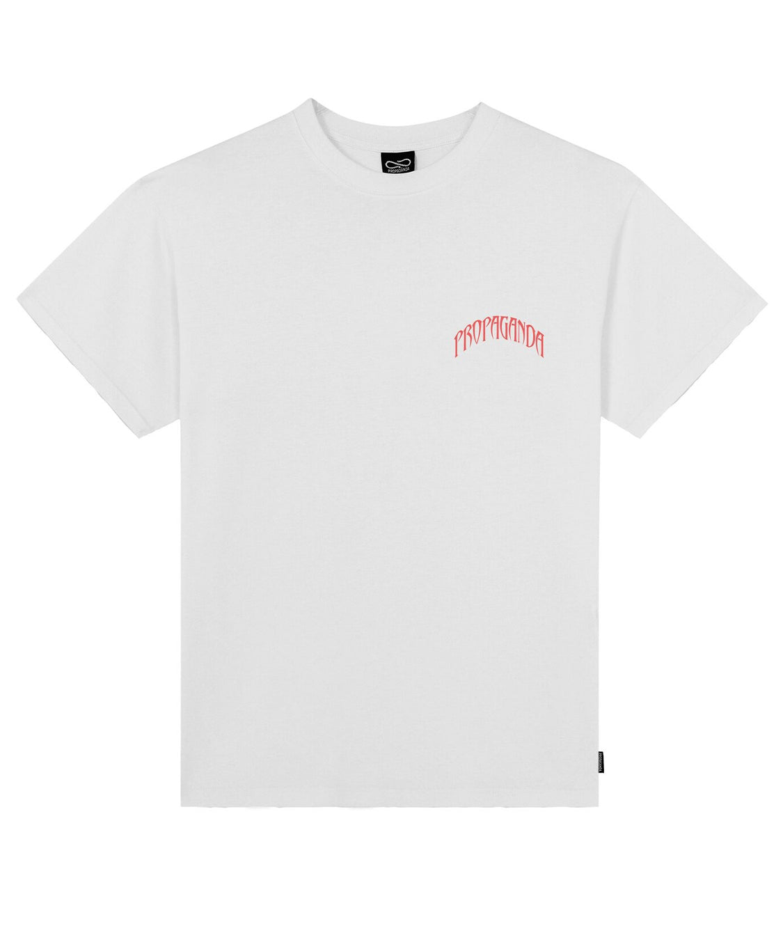 T-shirt Triangle Doberman PROPAGANDA Uomo - Bianco