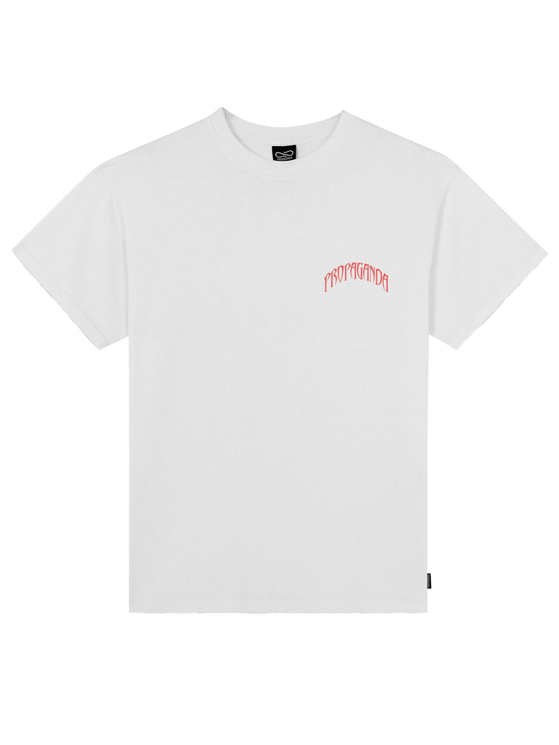 T-shirt Triangle Doberman PROPAGANDA Uomo - Bianco
