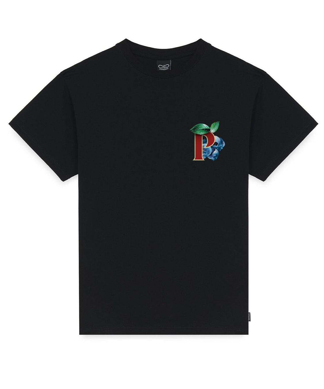 T-shirt Blueberry PROPAGANDA Uomo - Nero