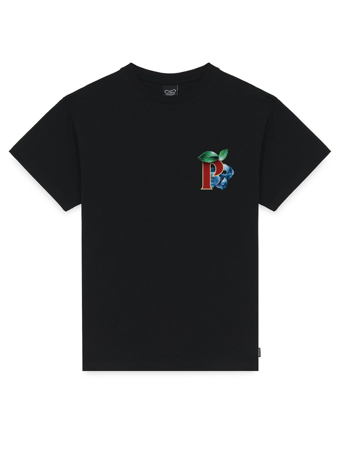 T-shirt Blueberry PROPAGANDA Uomo - Nero