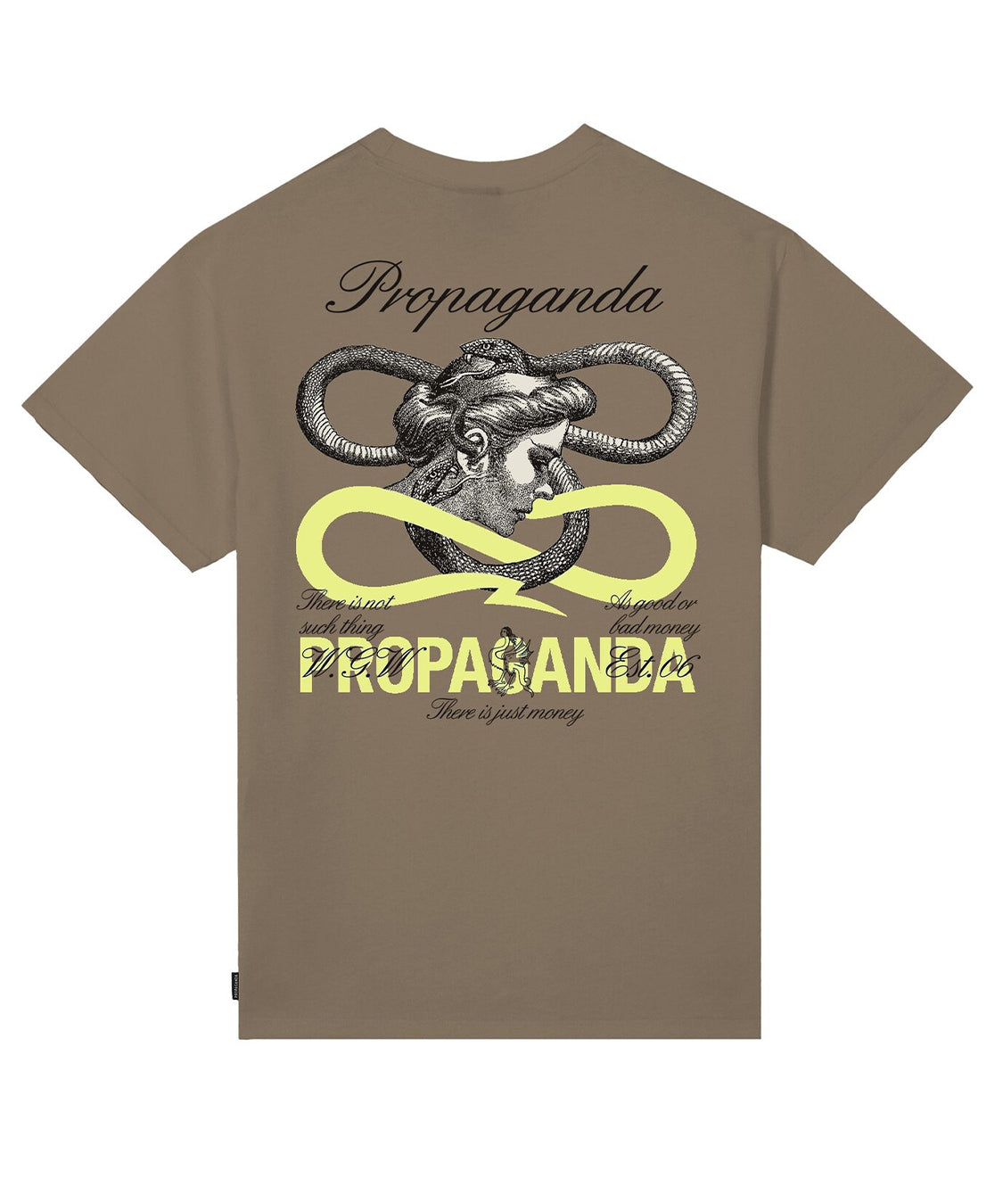 T-shirt Whisper PROPAGANDA Uomo - Beige