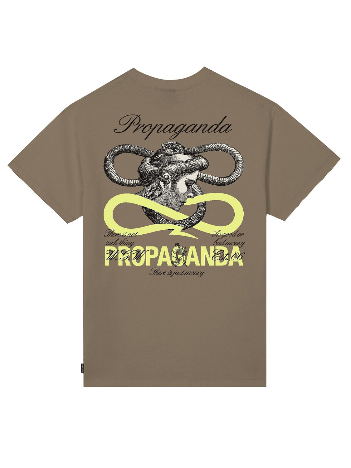 T-shirt Whisper PROPAGANDA Uomo - Beige