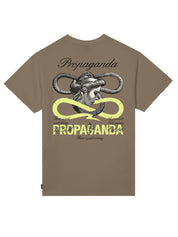 T-shirt Whisper PROPAGANDA Uomo - Beige
