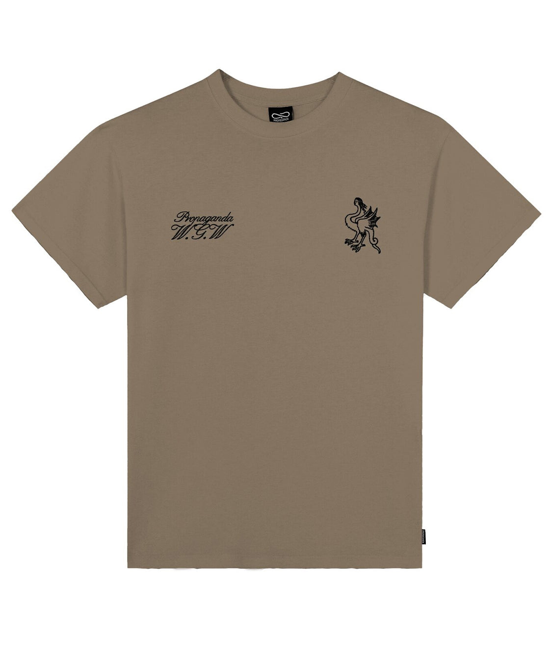T-shirt Whisper PROPAGANDA Uomo - Beige
