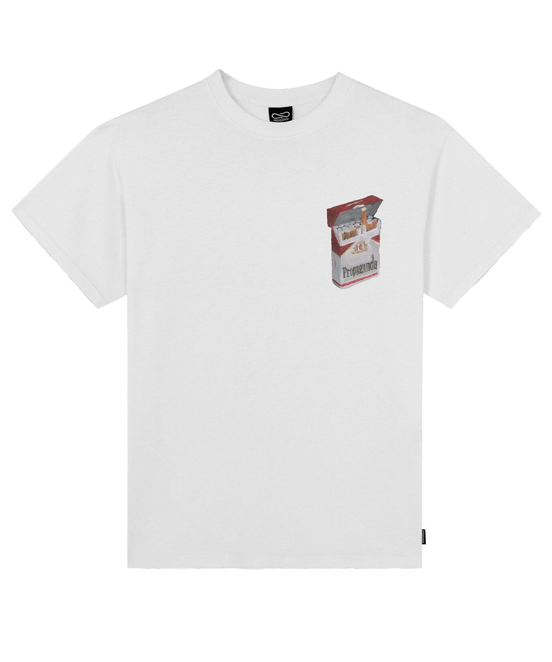 T-shirt Pocket PROPAGANDA Uomo - Bianco
