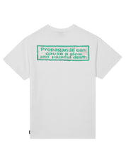 T-shirt Pocket PROPAGANDA Uomo - Bianco