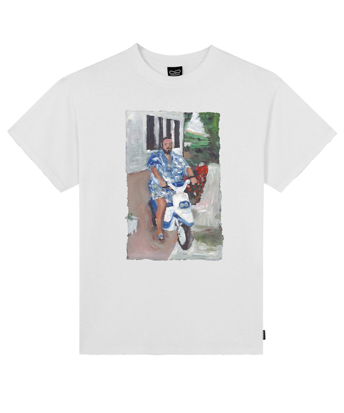 T-shirt Nessun Dorma PROPAGANDA Uomo - Bianco