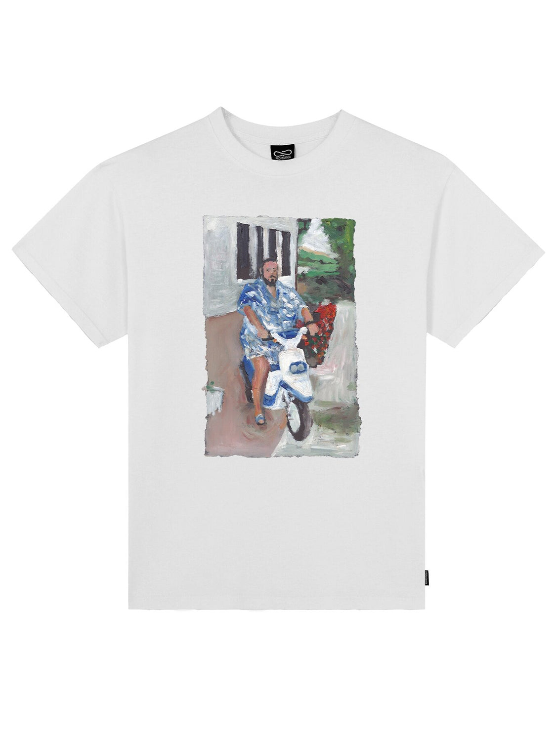 T-shirt Nessun Dorma PROPAGANDA Uomo - Bianco