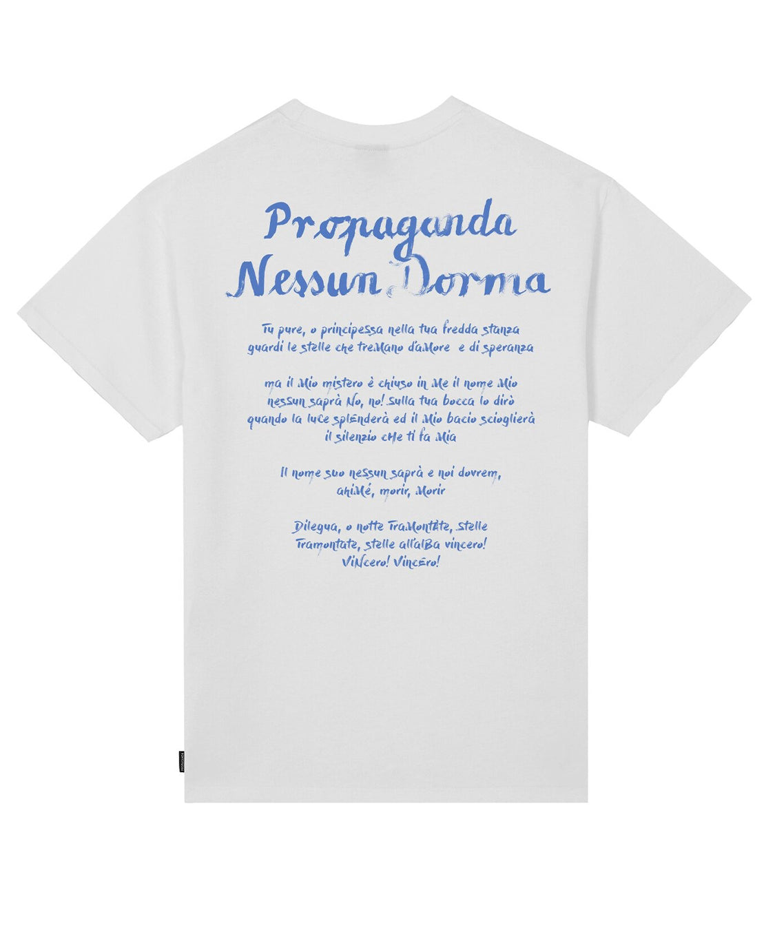 T-shirt Nessun Dorma PROPAGANDA Uomo - Bianco