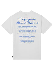 T-shirt Nessun Dorma PROPAGANDA Uomo - Bianco