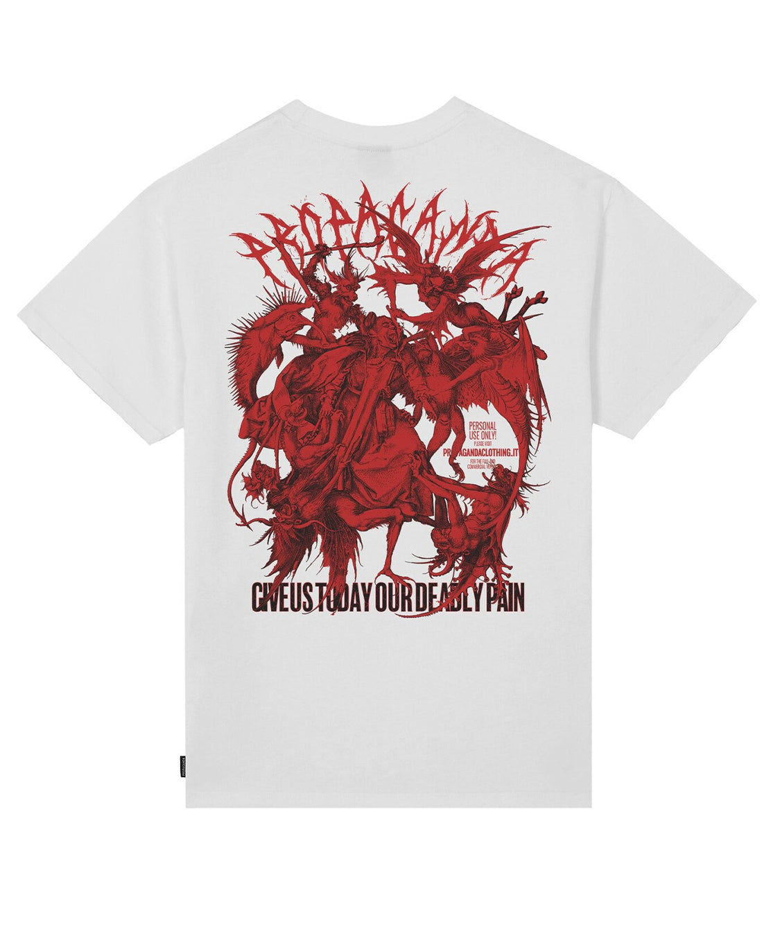 T-shirt Void PROPAGANDA Uomo - Bianco