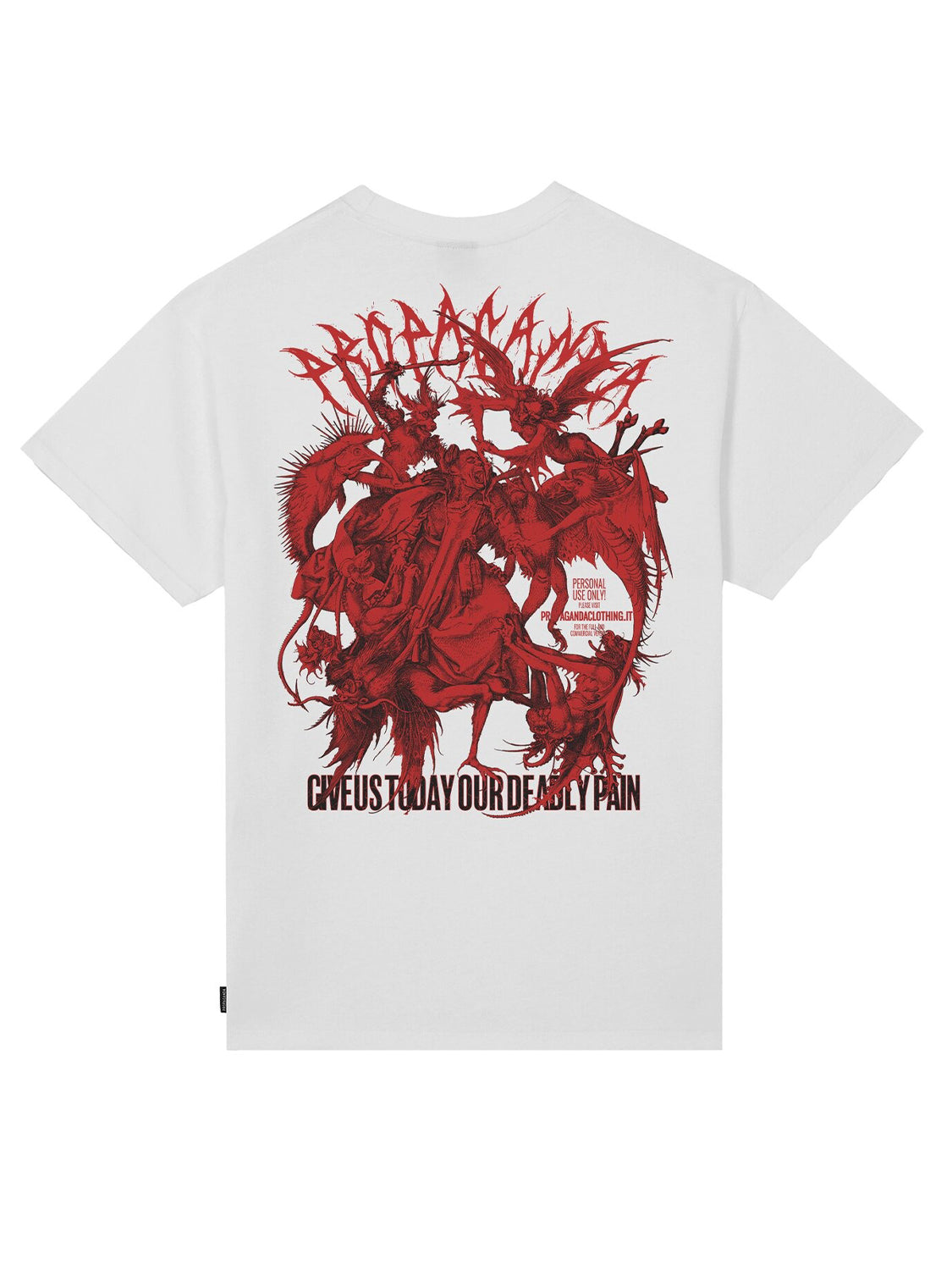 T-shirt Void PROPAGANDA Uomo - Bianco