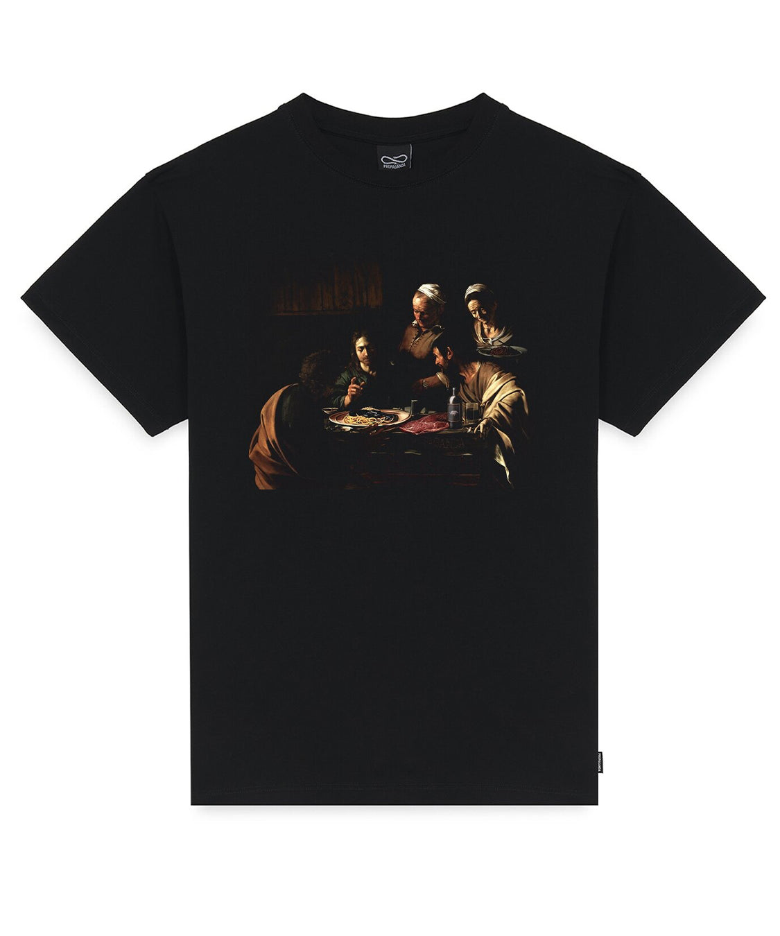 T-shirt Supper PROPAGANDA Uomo - Nero