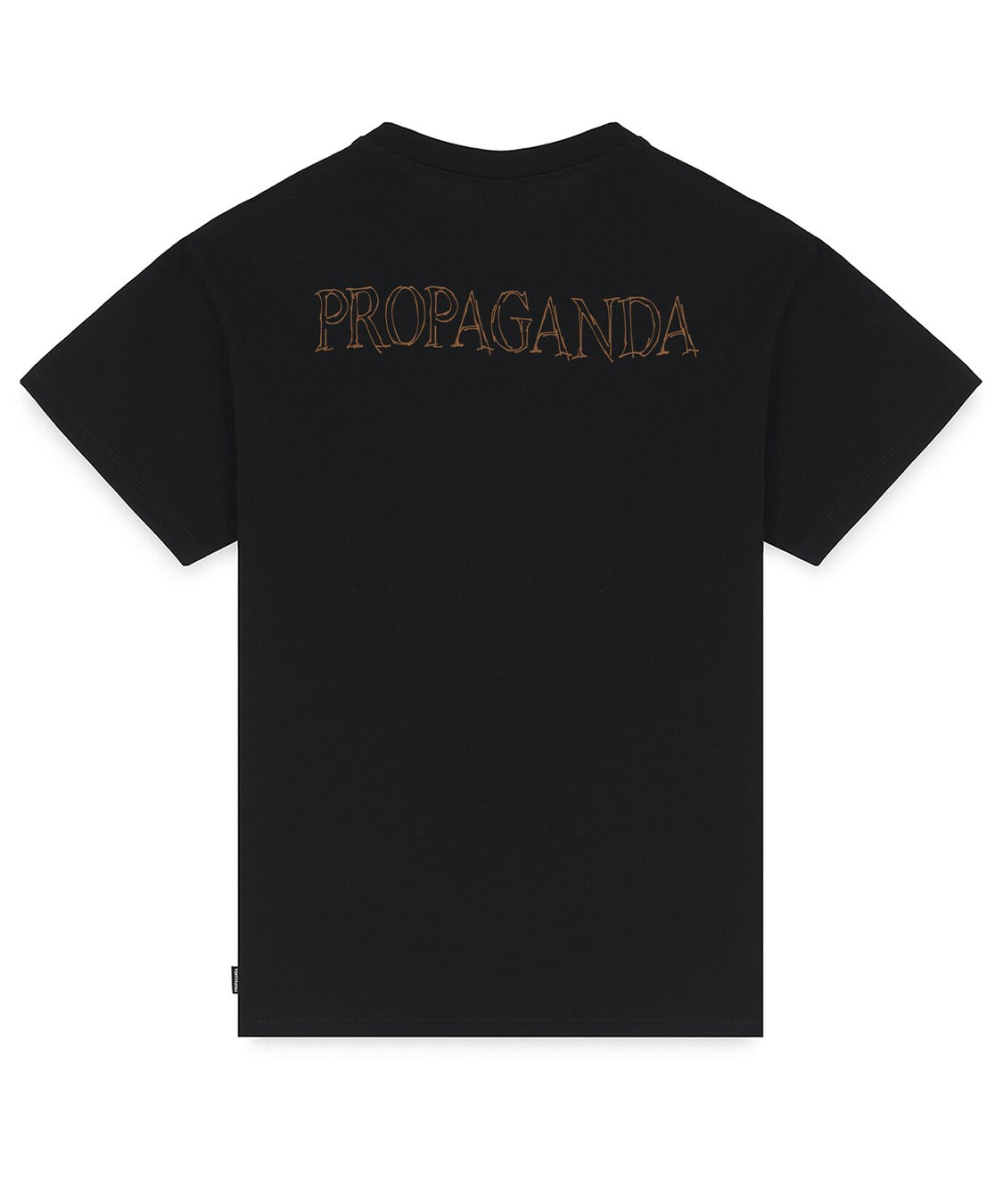 T-shirt Supper PROPAGANDA Uomo - Nero