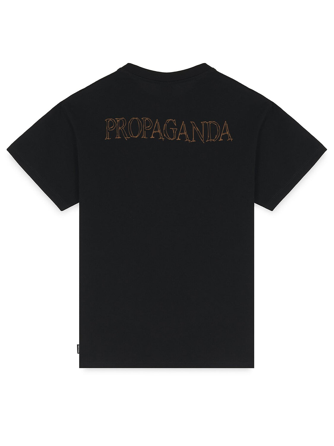 T-shirt Supper PROPAGANDA Uomo - Nero